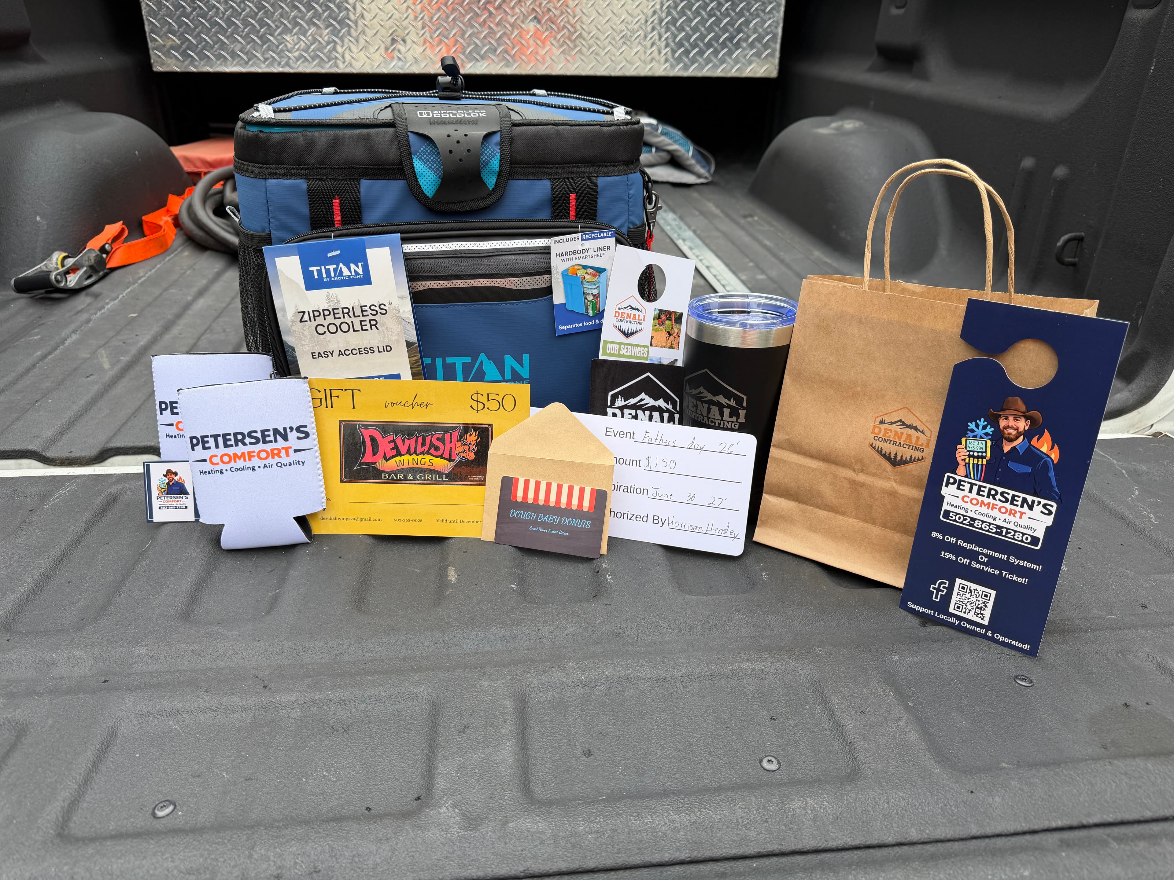 Project We're Giving Away a Father's Day Prize Pack With Some Great Local Businesses image