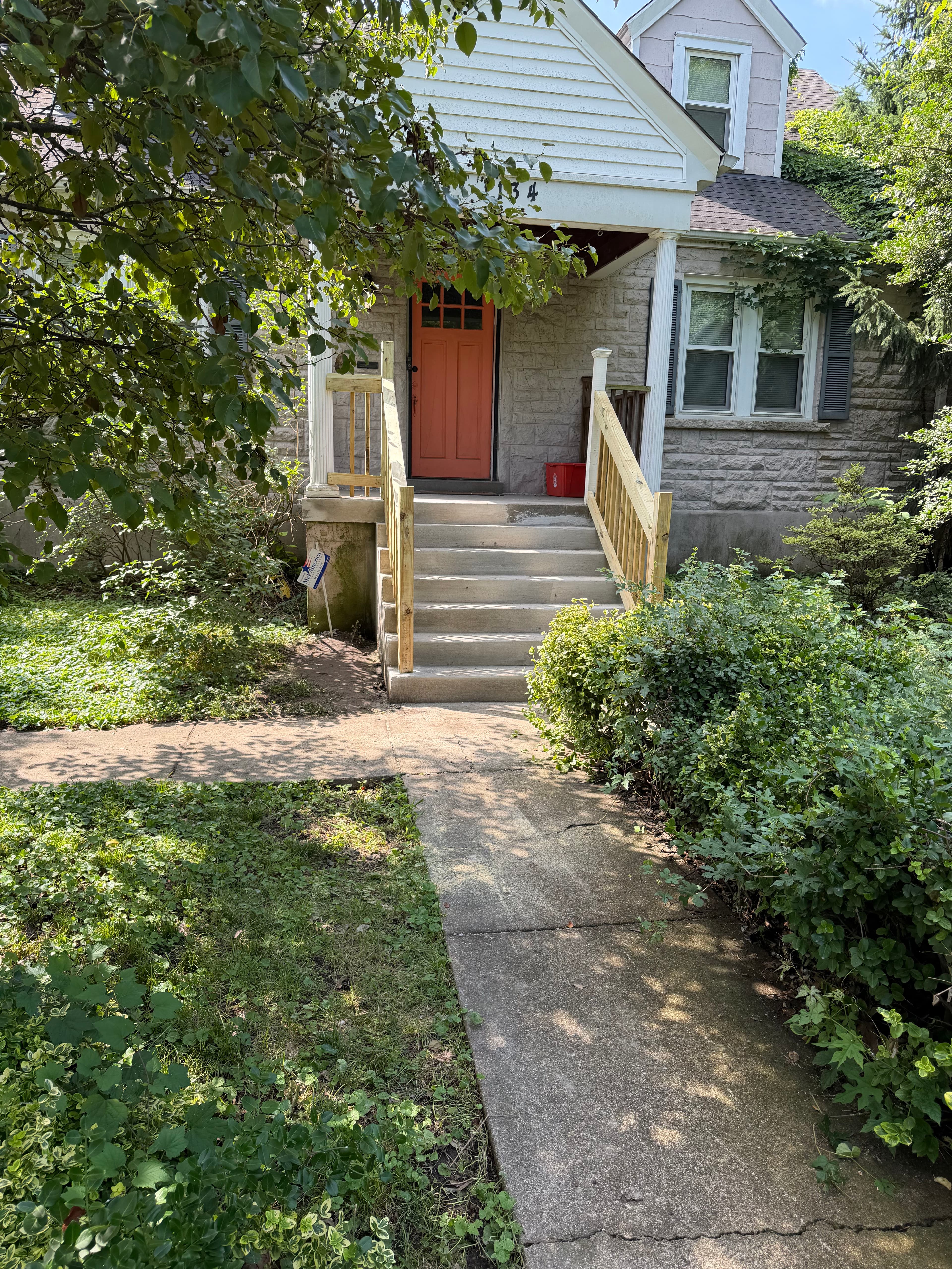 Project Front Staircase Rebuild Done Right - No More Patching image