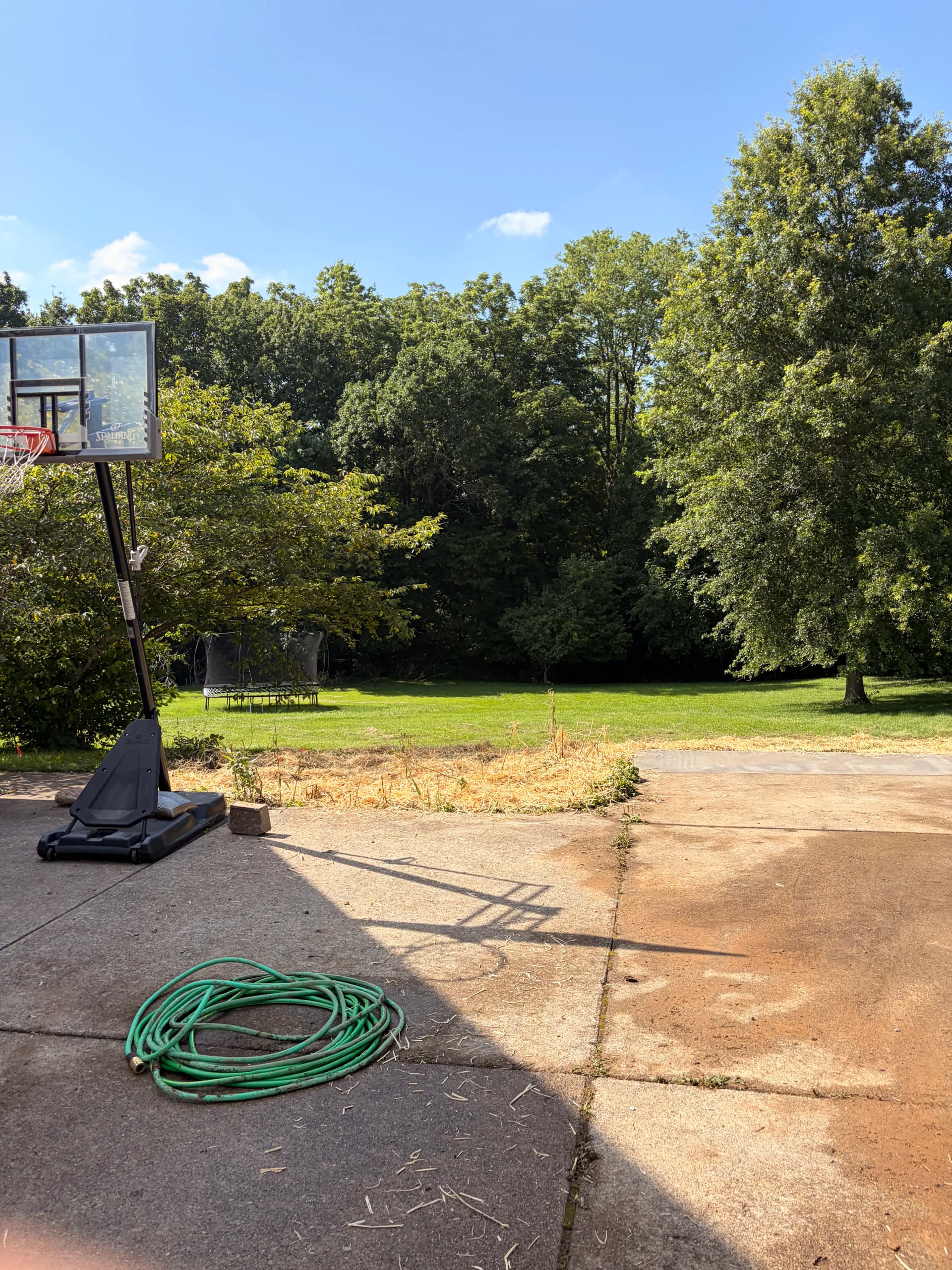 Small Concrete Driveway Addition That Made a Real Difference