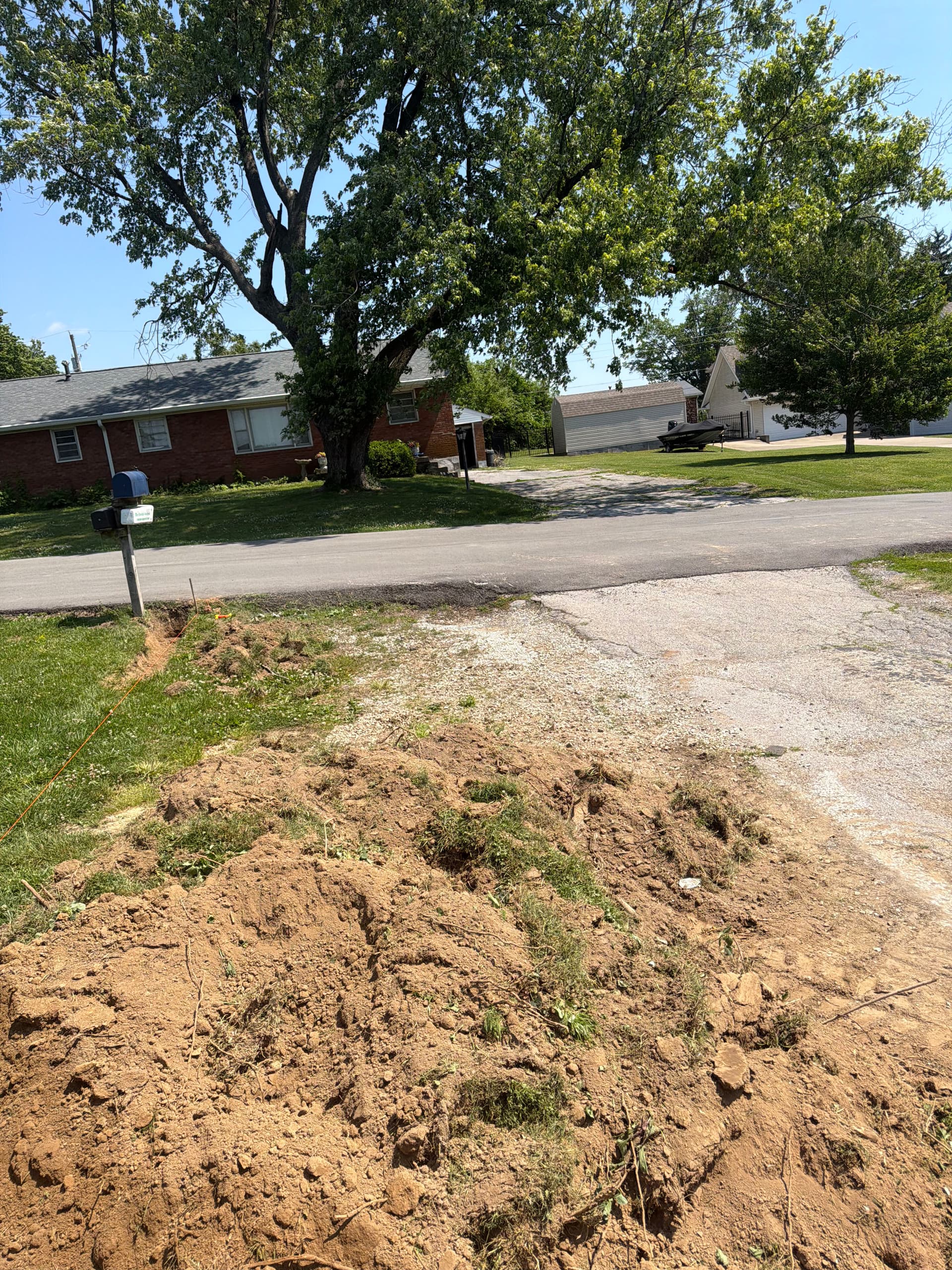 Gallery photos for Full Driveway and Garage Pad Replacement From Tear-Out to Finish: Image #2