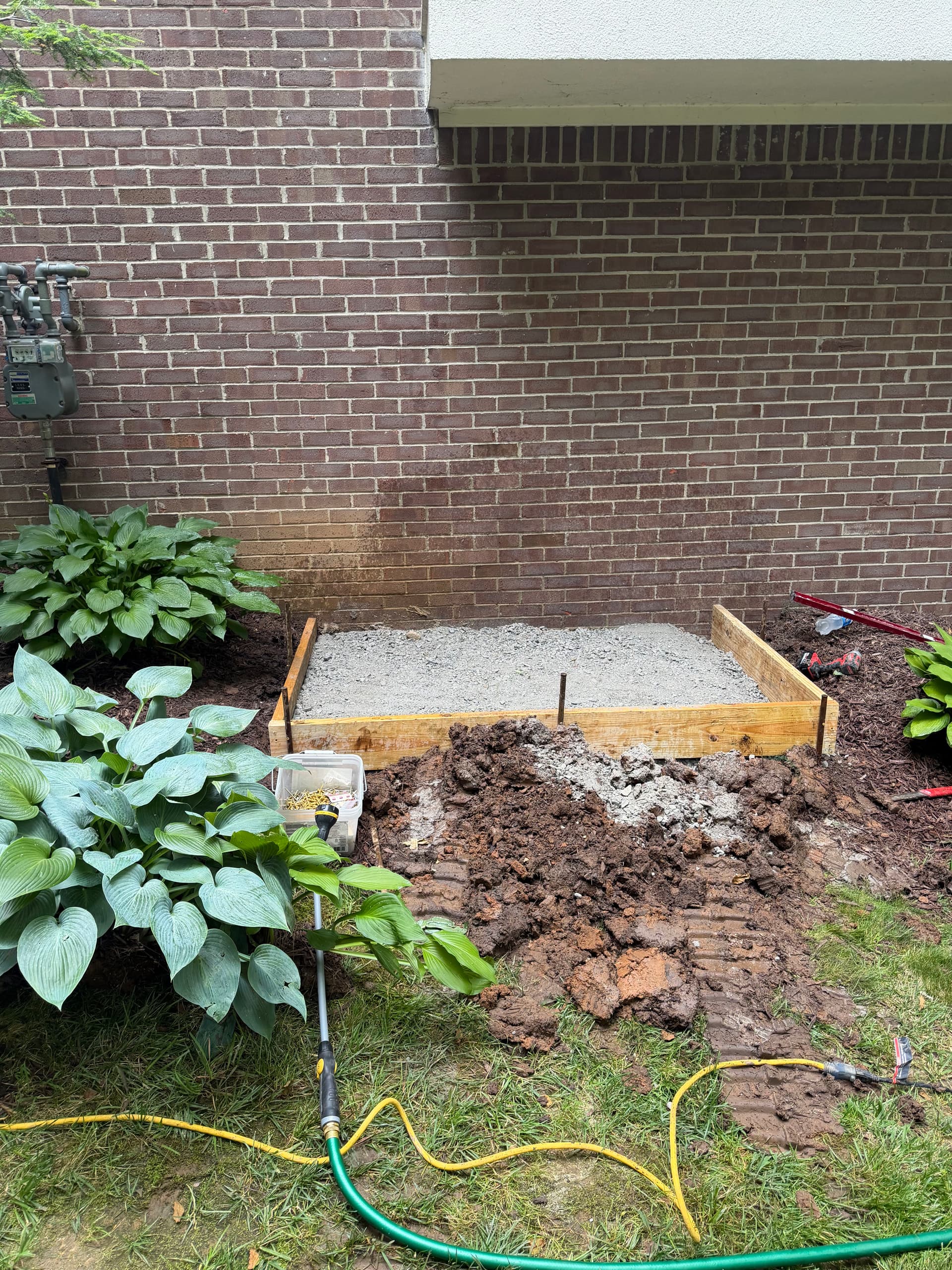 Gallery photos for Whole-Home Generator Site Prep and Concrete Pad Install: Image #4