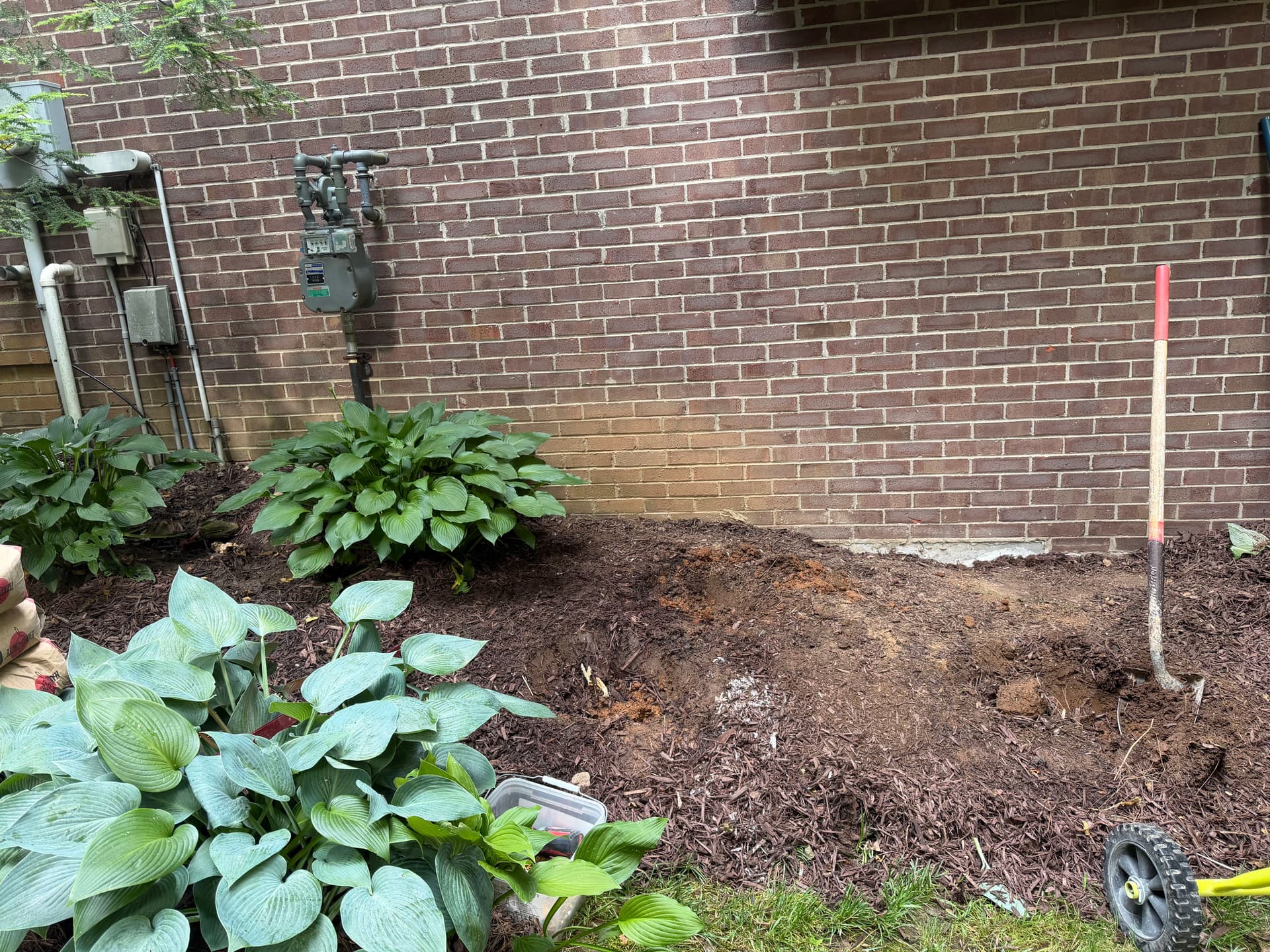 Gallery photos for Whole-Home Generator Site Prep and Concrete Pad Install: Image #3