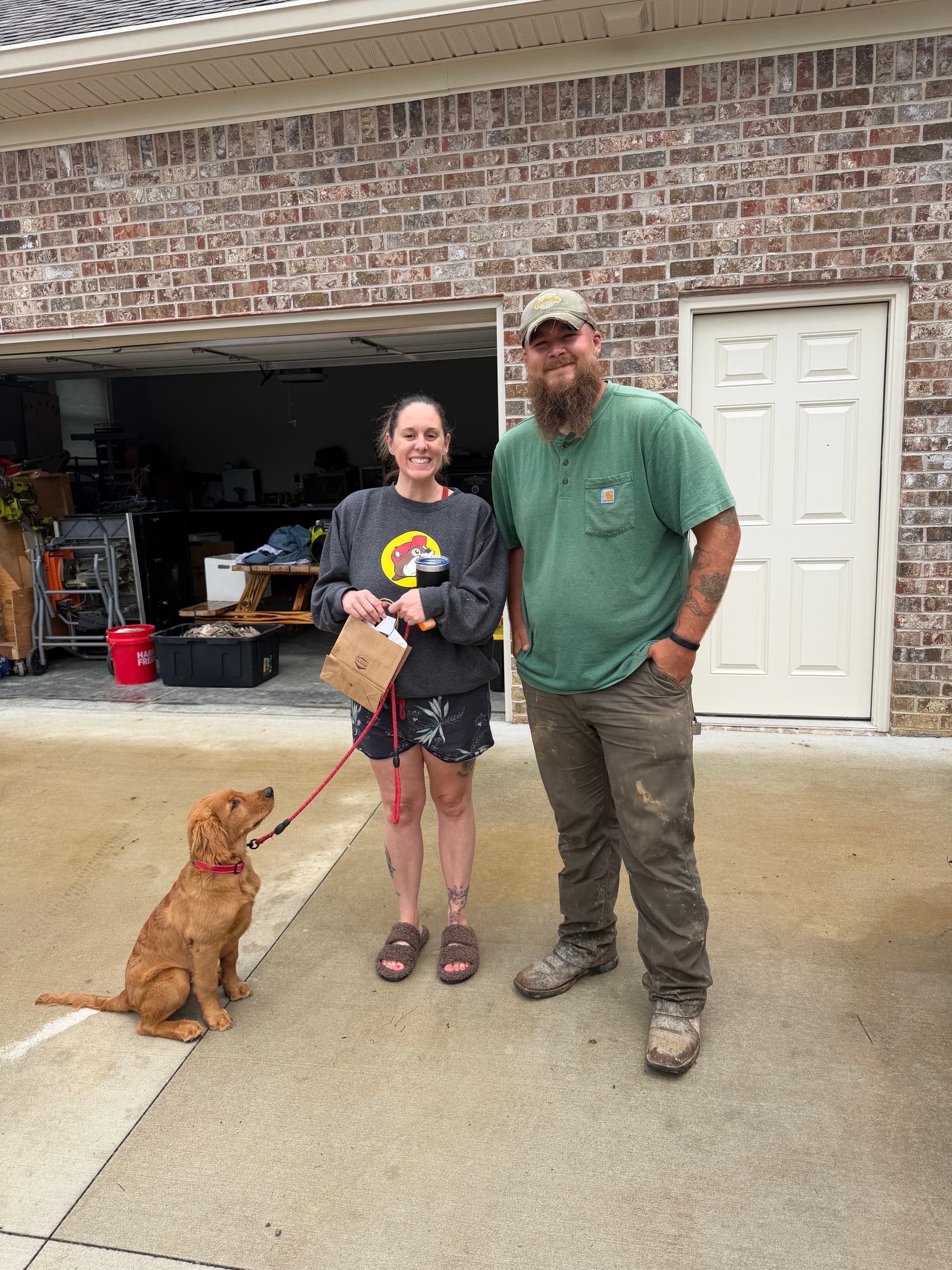 Gallery photos for 100-Foot Driveway, Building Apron, and 30x55 Foundation Slab Done Right: Image #7